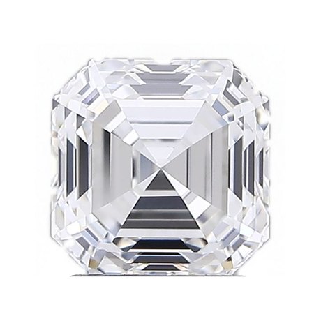 Asscher cut diamond