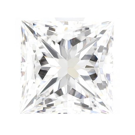 Princess cut diamond
