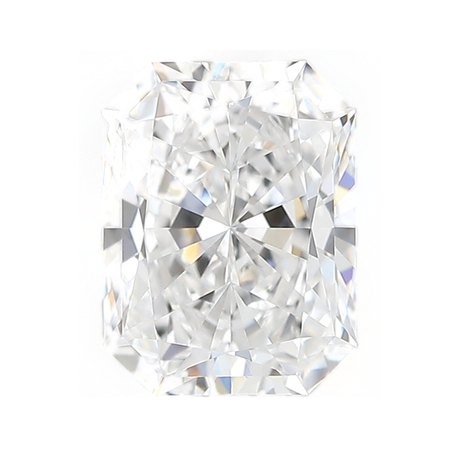 Radiant cut diamond
