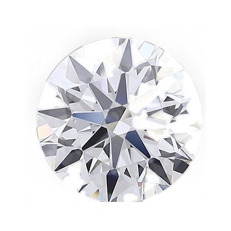 Round cut diamond